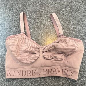 Kindred Bravely Dusty Rose Nursing Bra